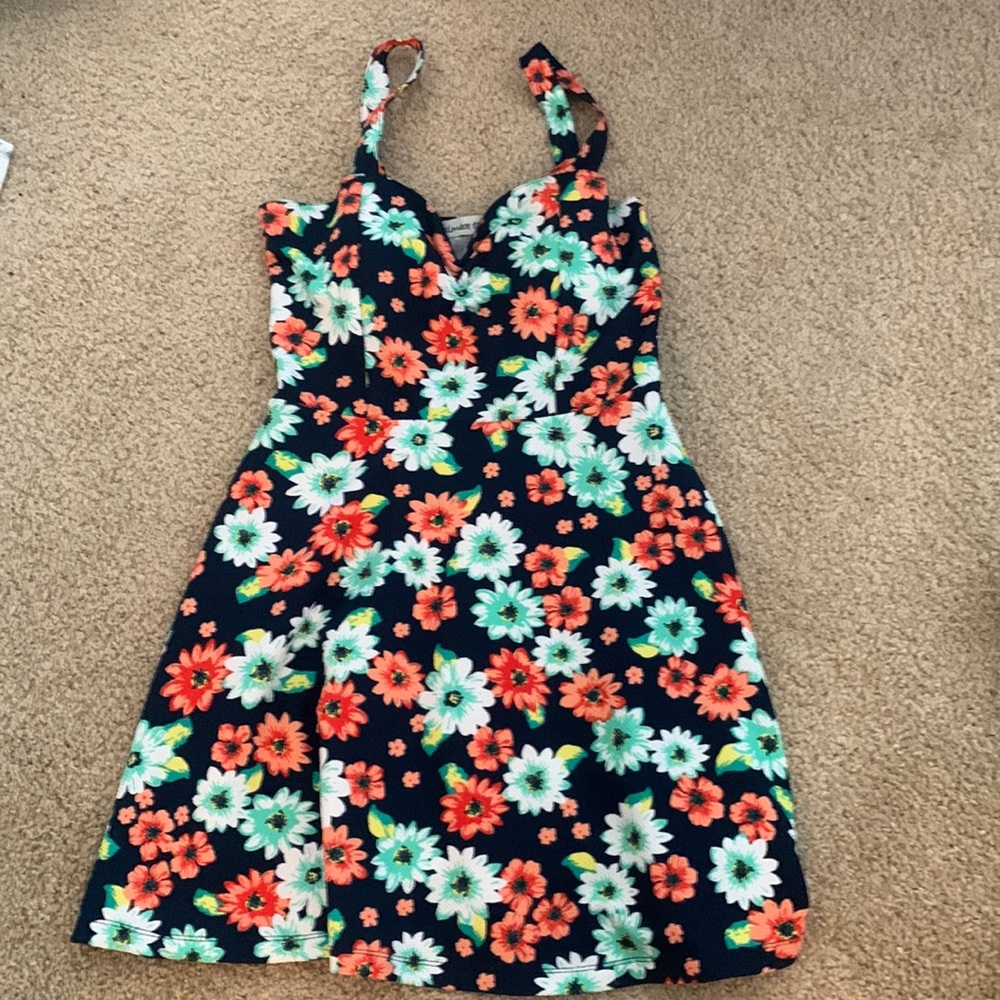 Stretchy & Comfy Floral Sundress